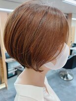 ステップ(STEP)&nbsp;【姫路STEP】大人可愛い絶壁解消ショート＊オーガニックカラー