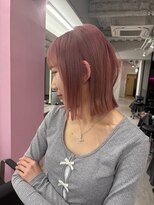 リノ(RLINO)&nbsp;ピンクブロンド♪