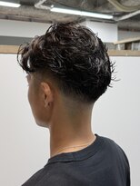 フラッグヘアー 博多駅前店(Flag HAIR)&nbsp;フェードカット　メンズパーマ