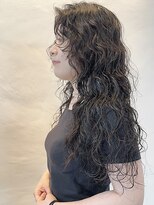 イーストハムアネーロ(EAST HAM anello)&nbsp;ロング/デザインパーマ/レイヤーカット