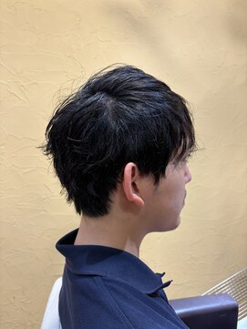 オッジ ヘアー ジャッロ(Oggi Hair giallo) ナチュラルショート　5月