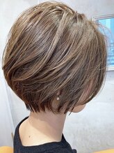 ◆大人女性の魅力を引き出す、立体感ハイライト＆白髪ぼかし◆