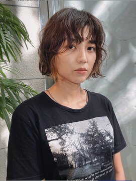 ボコカ(bococa) 【macana指名】デジタルパーマボブパーマミニボブパーマ登戸川崎
