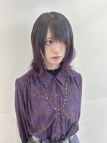 シェイロ(Cielro)&nbsp;ウルフカット/パープルラベンダー/グラデーション
