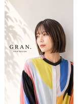 グラン 星ヶ丘(GRAN.)&nbsp;おとなパッツンボブハイライト♪