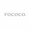 髪質改善＆縮毛矯正 rococo.【ロココ】のお店ロゴ