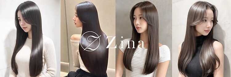 ジーナ 北千住(Zina)のサロンヘッダー