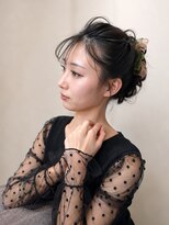 アイノワ(ainowa)&nbsp;大人可愛い華やかアップ