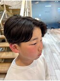 横須賀メンズカットメンズパーマニュアンスパーマセンターパート