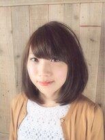 ヘアーミューズ リベロ(hair muse Livero) 【Livero】上品フォルムの大人ボブ☆