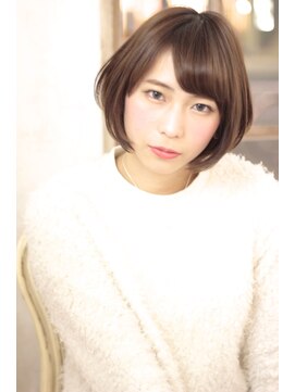 エイミーバイアフロート(amie  by afloat) ナチュラル艶ボブ