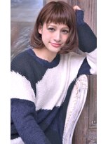 マイティ バイ エイチ(mighty by H)&nbsp;mighty*spring*ベーシックbob×メープルベージュ