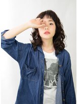 アース 上野店(HAIR&MAKE EARTH) インパクト大！モダンカジュアル【EARTH上野】 