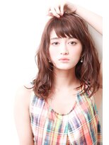 オーロ 武庫之荘店(ORO)&nbsp;長さを変えずに印象アップ。ニュアンスロング