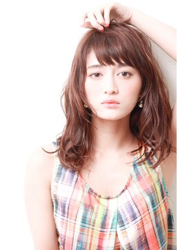 オーロ 武庫之荘店(ORO) 長さを変えずに印象アップ。ニュアンスロング