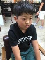 ファシオ ヘア デザイン(faccio hair design) ツーブロックショート