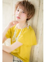 モッズ ヘア 福岡姪浜店(mod's hair)&nbsp;オシャレ上級者☆スタイルアップショートb