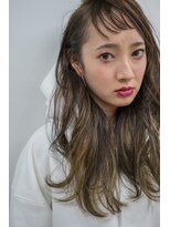 ヴィークス ヘア(vicus hair)&nbsp;グレージュ×ハイライトグラデーション by 井上瑛絵