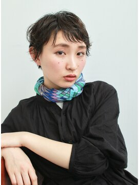 ラウレア(Laulea) 〔Laulea★女性限定サロン〕ニュアンスパーマショート