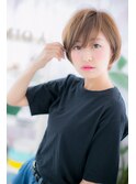大人っぽカジュアル！COOLなナチュボブb