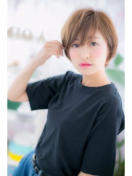 ミック 日暮里店(miq) 大人っぽカジュアル!COOLなナチュボブb