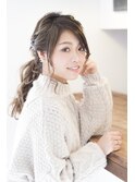 【pesca長町南店】簡単アレンジポニー