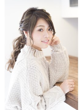 ペスカ 長町南店(pesca) 【pesca長町南店】簡単アレンジポニー