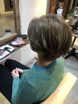 リゴッツ ドゥア プトゥリ(Regottz dua putri)&nbsp;ショート×マットアッシュ