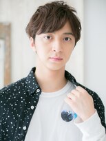 モッズヘア メン 南越谷南口店(mod's hair men)&nbsp;流行りの七三ビジカジスタイルc