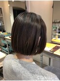 シンプルミニボブ