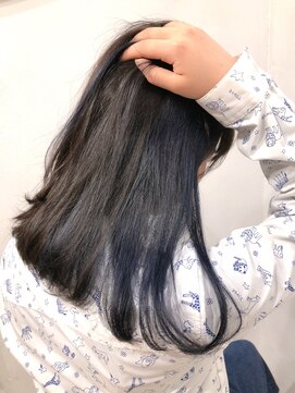 ヘアースタジオ ゼン(hair studio Zen) インナーカラー