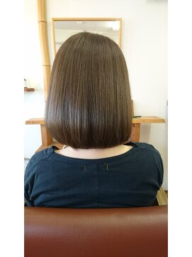 ヘアー サロン レイラン(Hair Salon REIRAN) 内巻きボブ