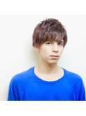 メンズ耳出しショート ［RENJISHI KICHIJOJI］