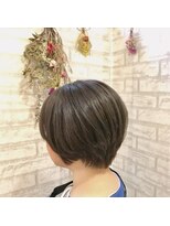 襟足スッキリショート