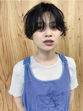 サン(son) パーマスタイル