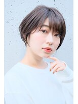 簡単スタイリング☆小顔に見えるマニッシュショート
