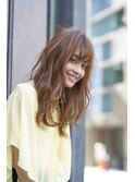【flen】デザインカラーグレージュレイヤー♪『藤原つかさ』
