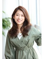 キッカ 千葉店(CHICCA)&nbsp;大人可愛い冬のロングウェーブ