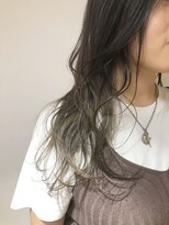 ヘアデザイン ディクト(hair design D.c.t) 【D.c.t片山】透け感ミルクティ