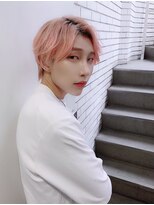 シン(syn)&nbsp;ブリーチカラー ピンク