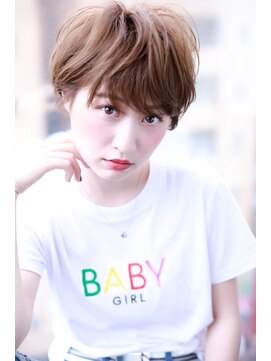 シーラス バイクラウドゼロ(Cirrus by Cloud zero) 大人可愛いナチュラル小顔ショート【Cirrus by Cloud zero】