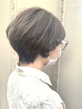 ヘアーメイク アフィーノ(hair make affino) マッシュショート