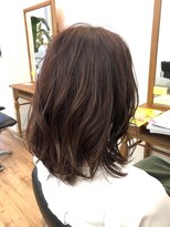 アメリ(Ameri)&nbsp;-Ameri-ハイライト　×   シアラベンダー