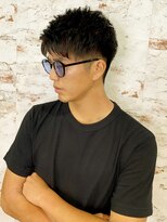 ルーファス 恵比寿 渋谷(Ruufus)&nbsp;黒髪アップバンク　刈り上げショート【恵比寿/渋谷3159】