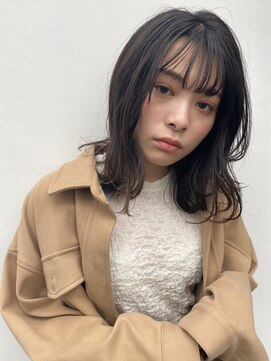 レオニード 表参道(LEONID) 大人シースルーバングミディアム♪