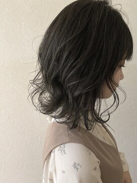 ヘアーサロン ウィッシュ(hair salon Wish) ☆ダークオリーブ☆