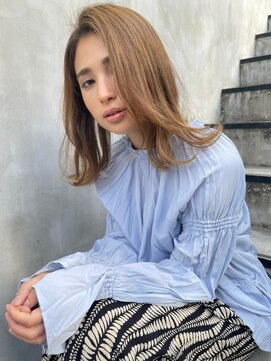 ピークアブー 表参道(PEEK-A-BOO) 大人かわいいヘルシーミディアム。