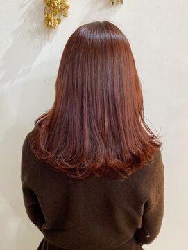 ウィスプ 赤羽店(wisp) 韓国っぽモテヘア♪*。