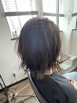 ヘアー ワンアビル(Hair One Abile) 大人可愛い外ハネヘア