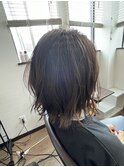 大人可愛い外ハネヘア